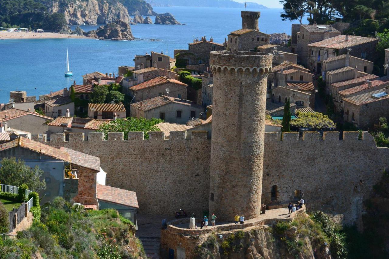 Apartamento Cala LLevadó 2 piscina 5 calas privadas Tossa de Mar Exterior foto