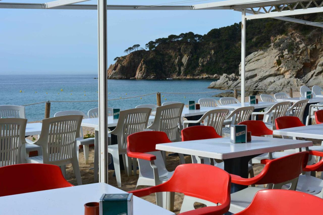 Apartamento Cala LLevadó 2 piscina 5 calas privadas Tossa de Mar Exterior foto
